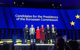 Dezbaterea candidaţilor la preşedinţia Comisiei Europene – Taxe pentru marile companii, solidaritate privind imigranţii şi comerţul cu SUA