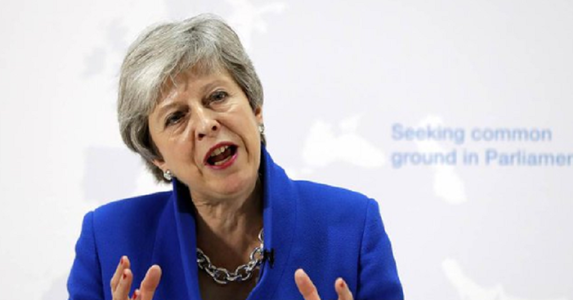 Theresa May, pregătită să ofere un al doilea referendum privind Brexitul, în vederea ieşirii din impas