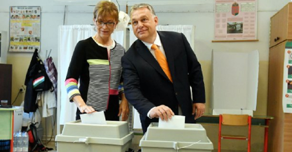 Viktor Orban speră la o consolidare a poziţiei partidelor împotriva migraţiei în alegerile europene
