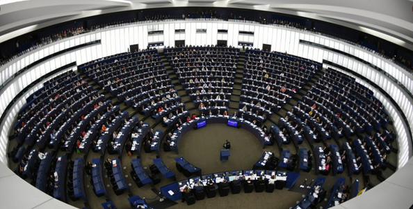 AFP: Estimări şi proiecţii de mandate în urma alegerilor europene