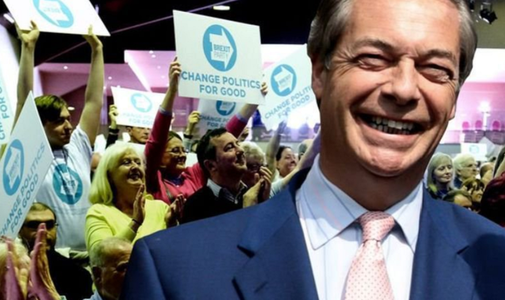 Partidul Brexitului obţine o victorie în scrutinul european - rezultate parţiale