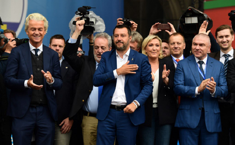 Salvini îşi consolidează, în urma scrutinului european, acapararea asupra Guvernului