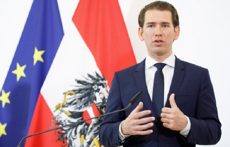 Guvernul austriac a fost înlăturat de la putere de moţiunea de cenzură