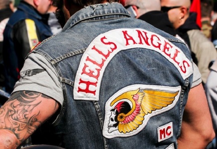 Gruparea de motociclişti Hells Angels, interzisă în Olanda

