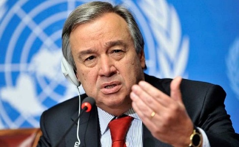 Secretarul General al ONU, Antonio Guterres, atacă populiştii în discursul său de acceptare a Premiului Charlemagne

