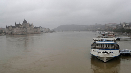 Comandantul navei de crozieră implicată în coliziunea pe Dunăre, la Budapesta, un ucrainean, arestat