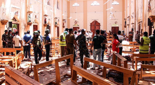 Unul dintre principalii suspecţi în atentatele din Sri Lanka, arestat în Arabia Saudită, anunţă Interpolul
