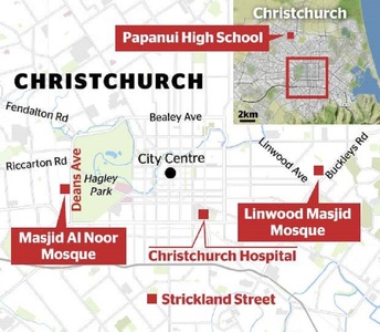 Un bărbat din Noua Zeelandă a fost condamnat la 21 de luni de închisoare după ce a distribuit o transmisiune live cu atacul terorist din Christchurch

