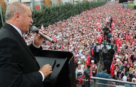 Erdogan acuză, la istanbul, că Morsi ”a fost ucis” şi promite să ”facă totul” pentru a-i traduce pe conducătorii egipteni ”în tribunale internaţionale”