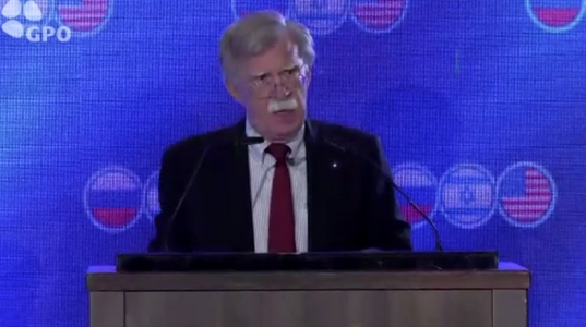 John Bolton deplânge o tăcere ”asurzitoare” a Iranului cu privire la oferta unor ”negocieri veritabile”