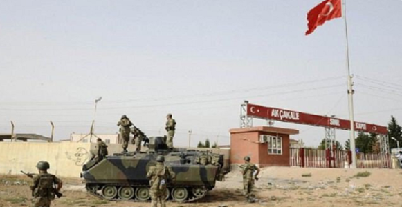 Un militar turc ucis, iar alţi cinci răniţi în nord-vestul Siriei, la Alep, în tiruri kurde