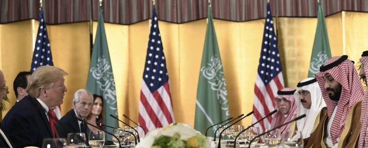 Trump vorbeşte din nou despre cazul Khashoggi: “Nimeni nu l-a arătat direct cu degetul pe viitorul rege al Arabiei Saudite”