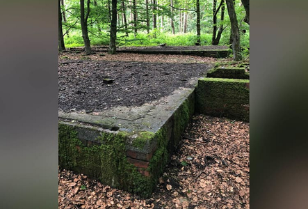 Rămăşiţe ale celui mai mare lagăr pentru prizonieri de război din Marea Britanie, în care s-a aflat succesorul lui Hitler, descoperite