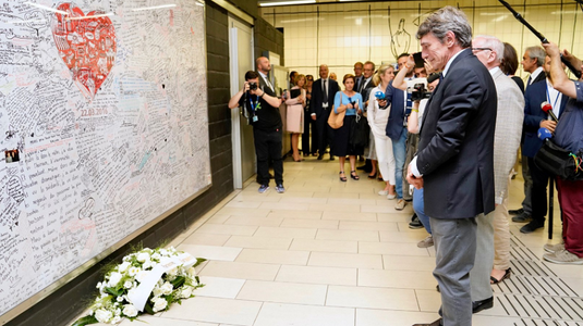 Preşedintele PE David Sassoli aduce un omagiu victimelor terorismului 