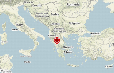 Cutremur de magnitudinea 4,7 în vestul Greciei