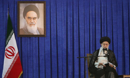 Liderul suprem iranian Ali Khamenei numeşte planul de pace al SUA pentru Israel şi Palestina „un complot periculos”

