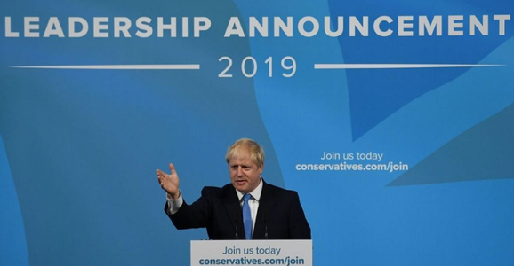 Johnson promite să pună în aplicare Brexitul ca premier al Marii Britanii