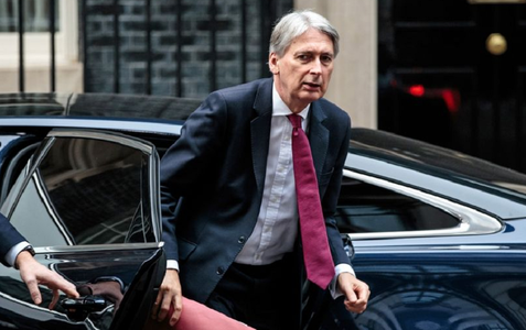 Marea Britanie: Philip Hammond a demisionat din funcţia de ministru al Finanţelor

