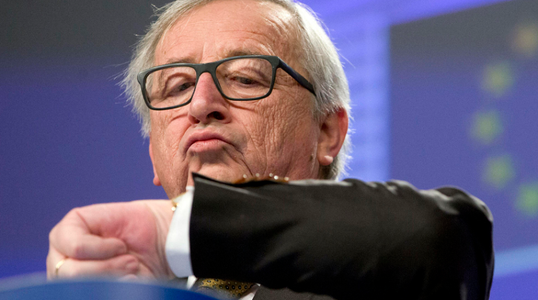 Jean-Claude Juncker i-a transmis lui Boris Johnson că actualul acord al Brexitului este singurul posibil


