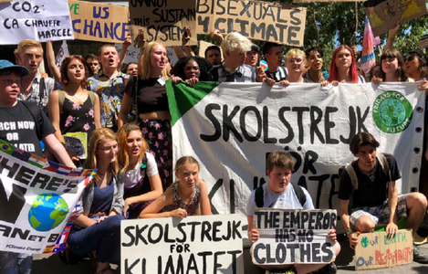 Tineri activişti de mediu pregătesc viitorul la Lausanne