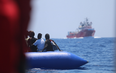 Nava umanitară Ocean Viking are la bord 356 de migranţi în urma unei noi salvări în largul Libiei