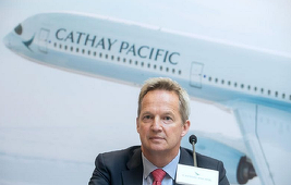 Directorul general al Cathay Pacific Rupert Hogg demisionează după ce Beijingul cheamă la ordine compania aeriană din Hong Kong
