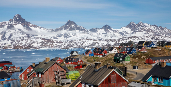 Groenlanda îi transmite lui Trump că este pregătită de afaceri, dar nu e de vânzare