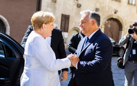 Merkel şi Orban comemorează la Sopron 30 de ani de la căderea Cortinei de Fier