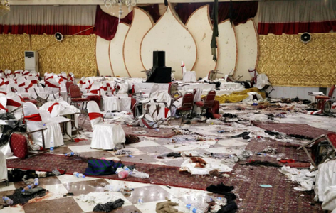 Bilanţul atentatului sinucigaş la o nuntă la Kabul creşte la 80 de morţi