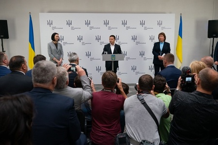 Tribunalul anticorupţie al Ucrainei şi-a început activitatea 