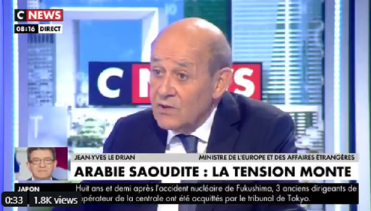 Parisul consideră ”puţin credibilă” revendicarea de către rebelii huthi a atacului vizând instalaţii petroliere saudite