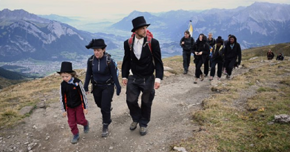 Elveţienii spun adio Gheţarului Pizol, victima modificărilor climatice
