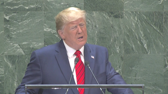 UPDATE - Viitorul nu le aparţine ”mondialiştilor”, ci ”patrioţilor”, spune Trump la AG a ONU şi ameninţă să crească şi mai mult presiunea asupra Iranului