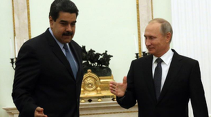 Putin îl încurajează pe Maduro să discute cu opoziţia