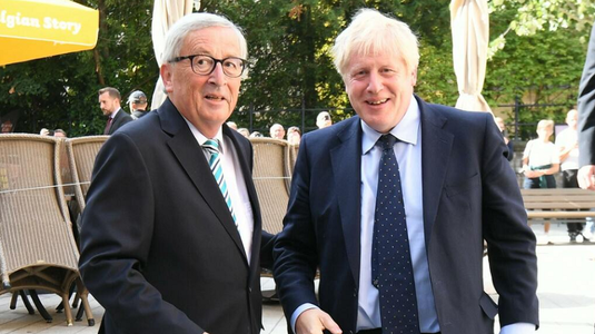 Propunerea cu privire la Brexit ”comportă în continuare câteva puncte problematice”, îi spune Juncker lui Johnson
