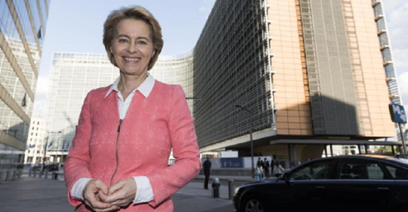 Ursula von der Leyen îşi amenajează o locuinţă la birou, la etajul 13 în clădirea Berlaymont, sediul Comisiei Europene