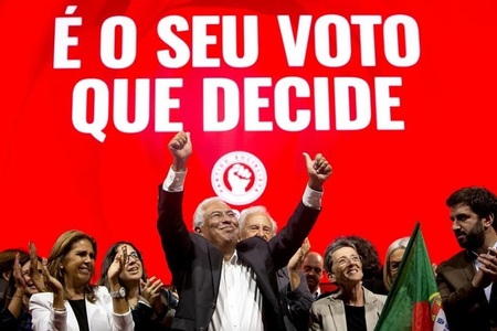 Legislative în Portugalia: Socialistul Antonio Costa este favorit