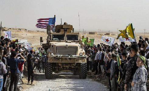 Forţele americane încep să se retragă de la frontiera turcă, în nordul Siriei, deschizând calea unei ofensive turce împotriva forţelor kurde