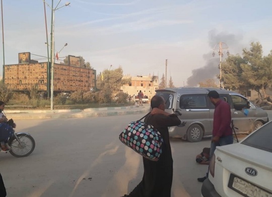 Foto: Twitter/Coordination & Military Ops Center - SDF