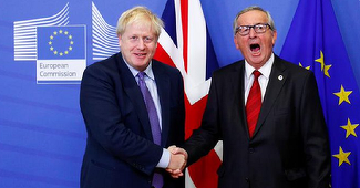 Johnson încearcă să convingă Westminsterul după acordul Brexitului de la Bruxelles