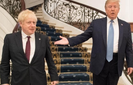 Trump critică acordul Brexitului al lui Johnson şi se amestecă în campania electorală britanică