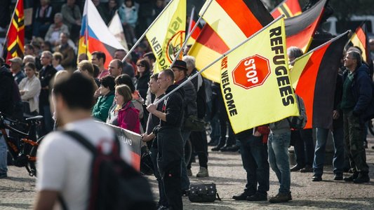 “Stare de urgenţă nazistă” la Dresda