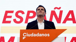Liderul Partidului Ciudadanos Albert Rivera demisionează în urma prăbuşirii formaţiunii liberale în alegerile parlamentare