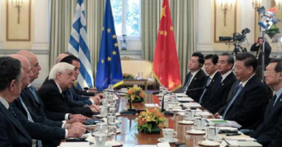 Xi Jinping vrea să ”consolideze comerţul bilateral” între China şi Grecia