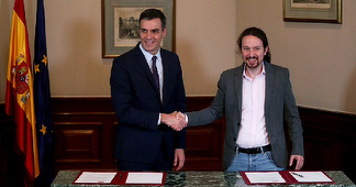 Acord de principiu între socialiştii lui Sanchez şi Podemos în vederea formării unui guvern ”progresist de coaliţie”