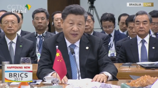 Violenţele de la Hong Kong ameninţă principiul ”o ţară, două sisteme”, avertizează Xi Jinping de la summitul BRICS în Brazilia