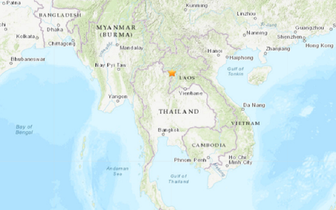 Cutremur de magnitudinea 6,1 în nord-vestul Laosului, resimţit în Vietnam şi în Thailanda, unde se află Papa Francisc într-o vizită