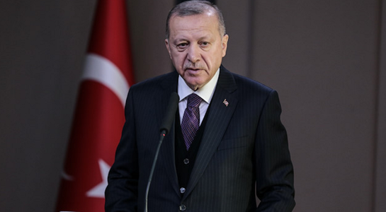Erdogan ameninţă NATO înainte de summitul Alianţei de la Londra