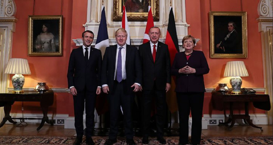 Summit cvadripartit Turcia-Franţa-Germania-M.Britanie în februarie la Istanbul, anunţă Erdogan