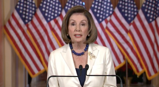 Şefa democraţilor în Congresul SUA Nancy Pelosi cere să se redacteze actul inculpării (”impeachment”) lui Donald Trump